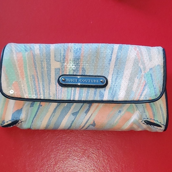 Juicy Couture Clutch Purse - Picture 1 of 4